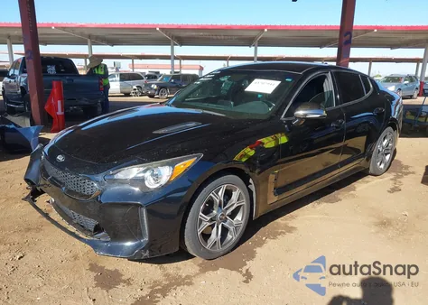 2021 Kia Stinger Gt-Line from USA, damaged, VIN KNAE15LA7M6098030